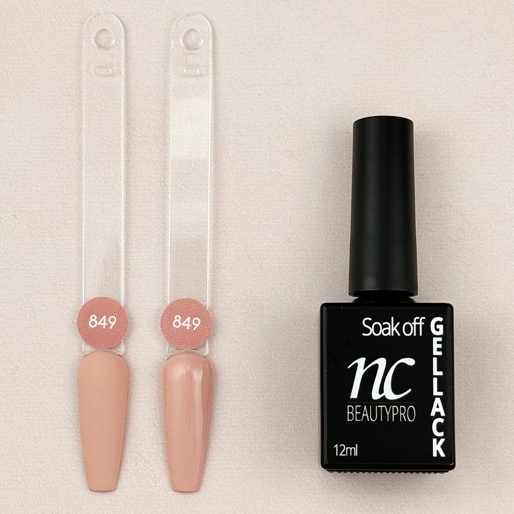 DUSTY APRIKOS gellack - Bild 2