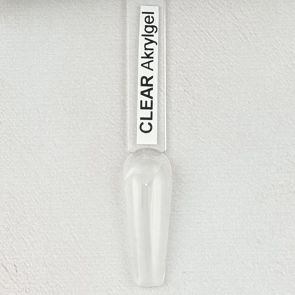 Akrylgel CLEAR