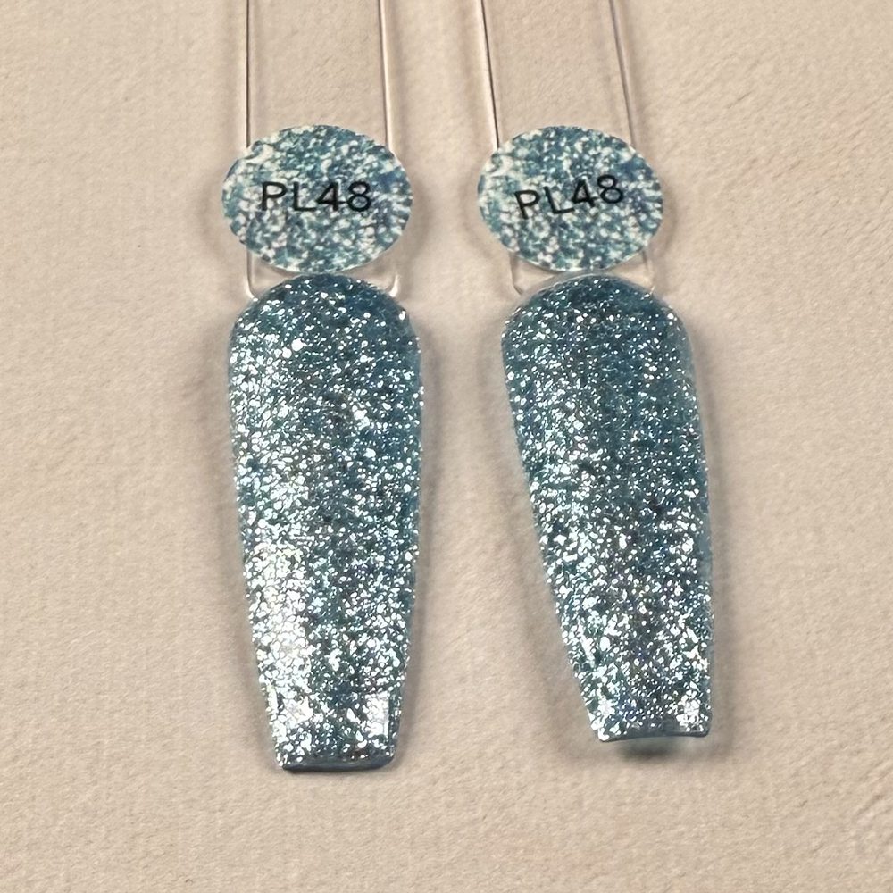 PLATINUM gellack ICEBLUE - Bild 2