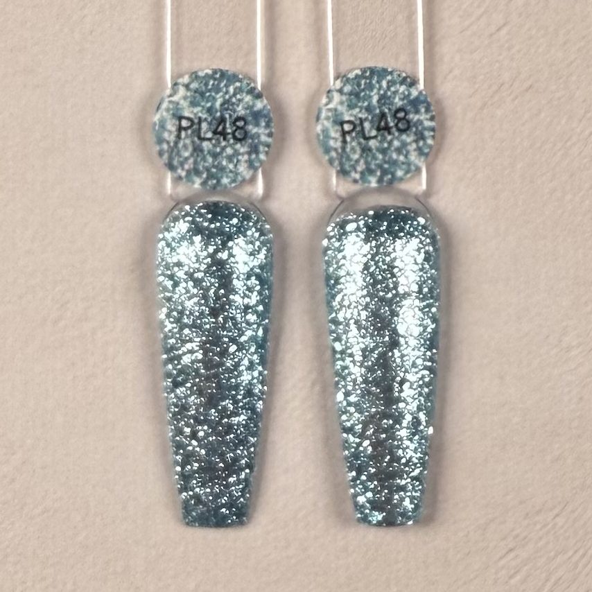 PLATINUM gellack ICEBLUE - Bild 3