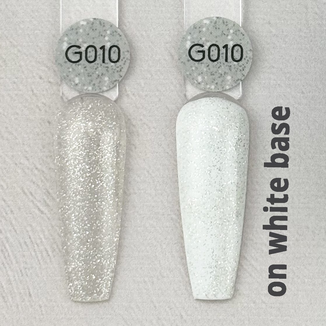 Glitter effekt gellack