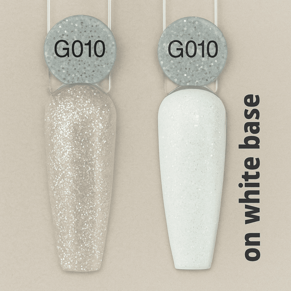 Glitter effekt gellack G010