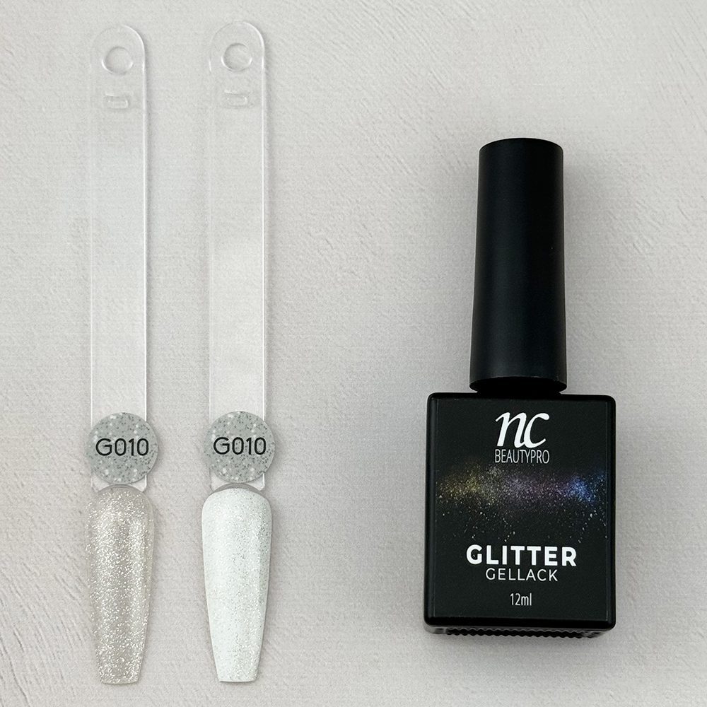 Glitter effekt gellack G010 - Bild 3