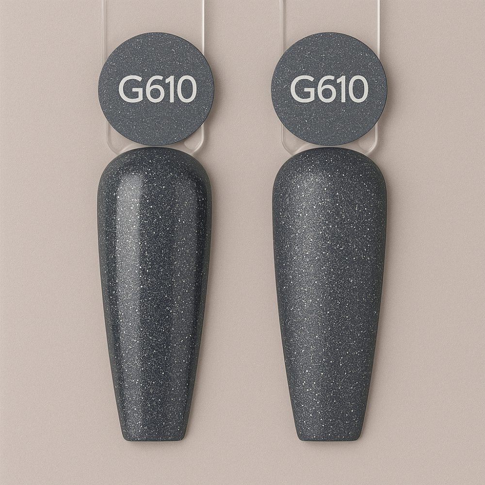 Silver Graphite gellack