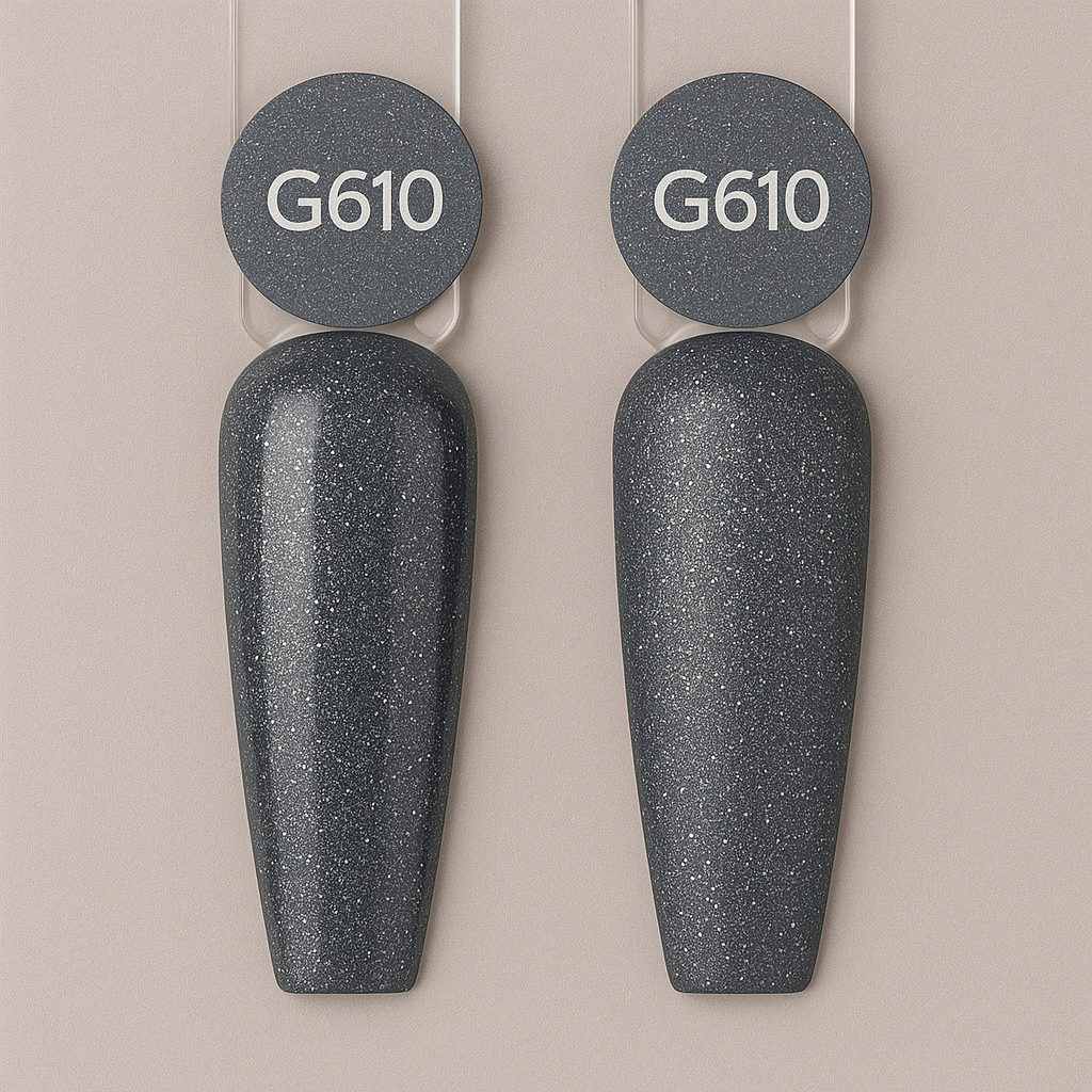 Silver Graphite gellack