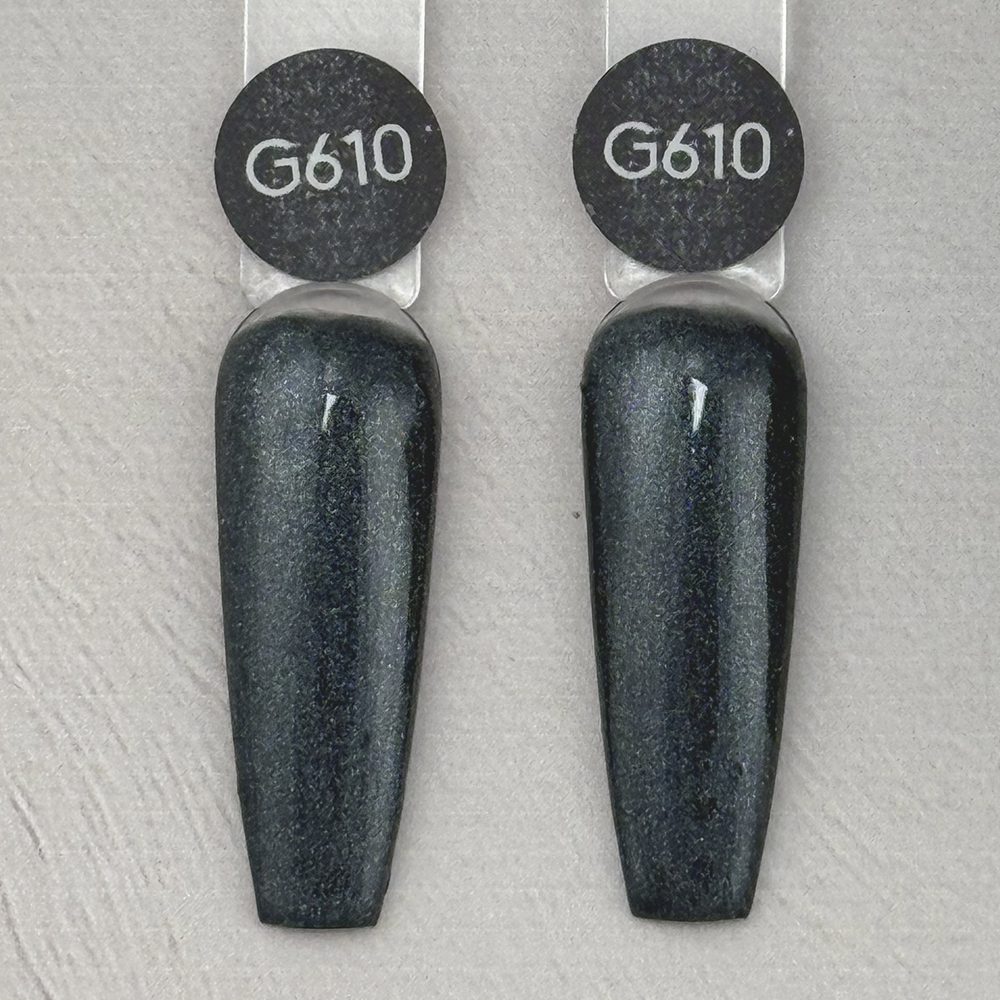 Silver Graphite gellack - Bild 3