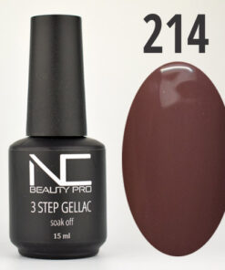 3 step gellack 214 Chockladbrun (RC03)