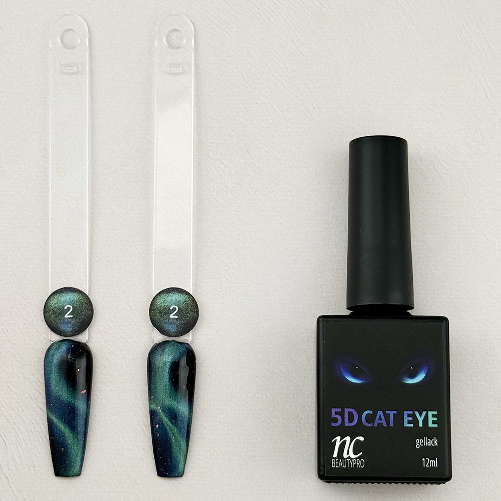 FOREST GALAXY 5D Cat Eye gellack - Bild 3