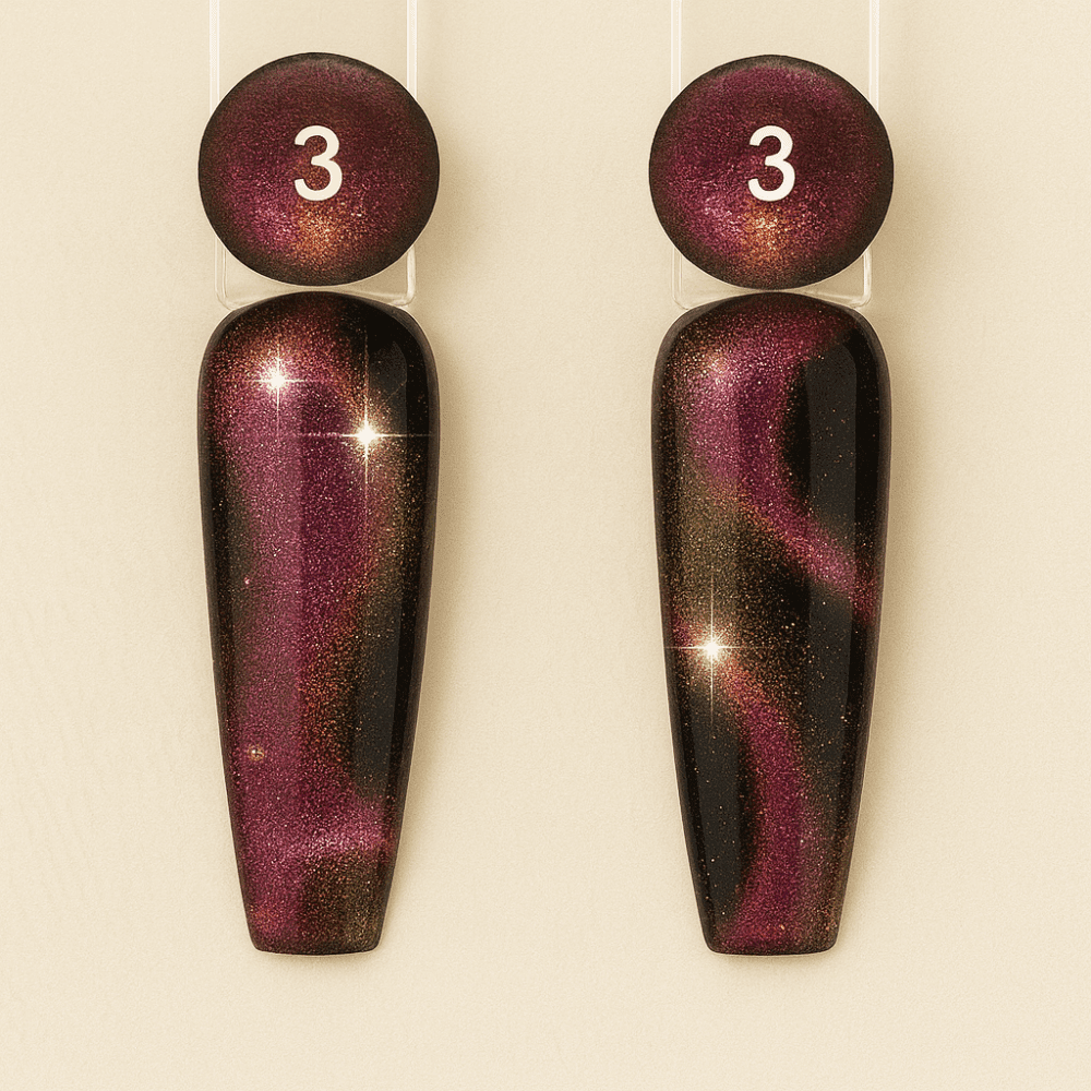 COSMIC GALAXY 5D Cat eye gellack