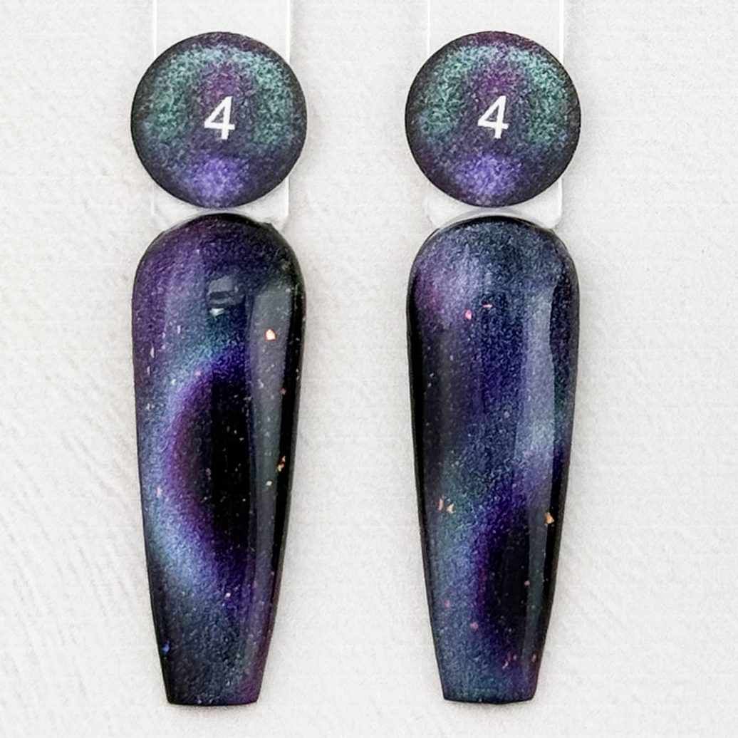 PURPLE GALAXY 5D CAY ETE gellack - Bild 2