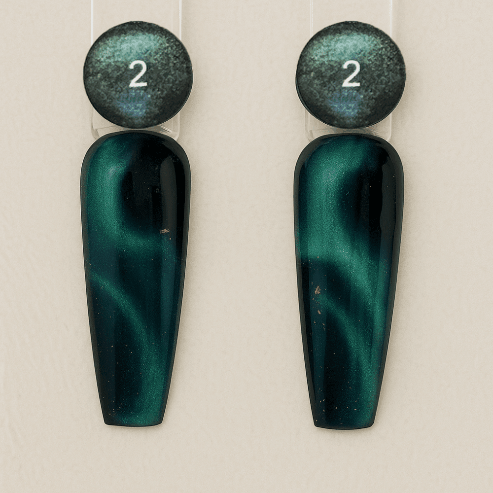 FOREST GALAXY 5D Cat Eye gellack