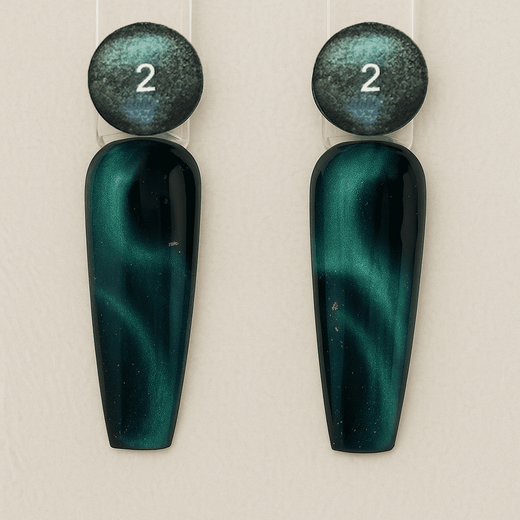 FOREST GALAXY 5D Cat Eye gellack