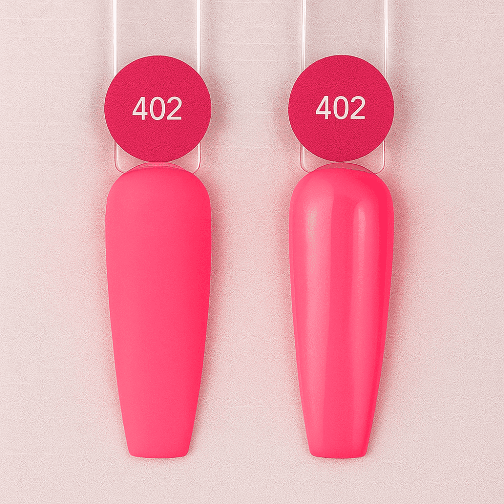 NC BeautyPro professionellt gellack – färgprov på UV/LED-härdande gel polish för salongsbruk