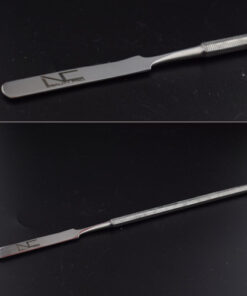 Mixer spatula