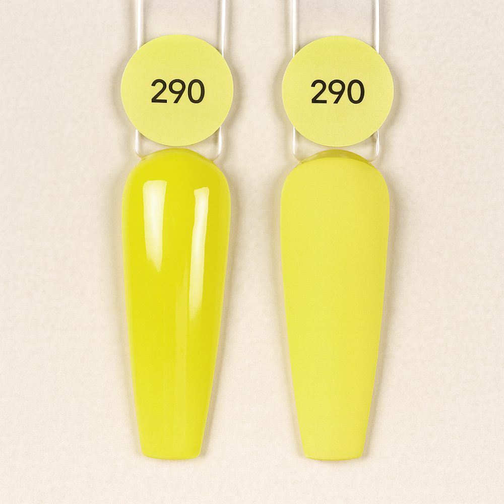 Soft Lemon gellack