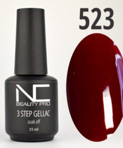 3 step gellack 523 BLODRÖD