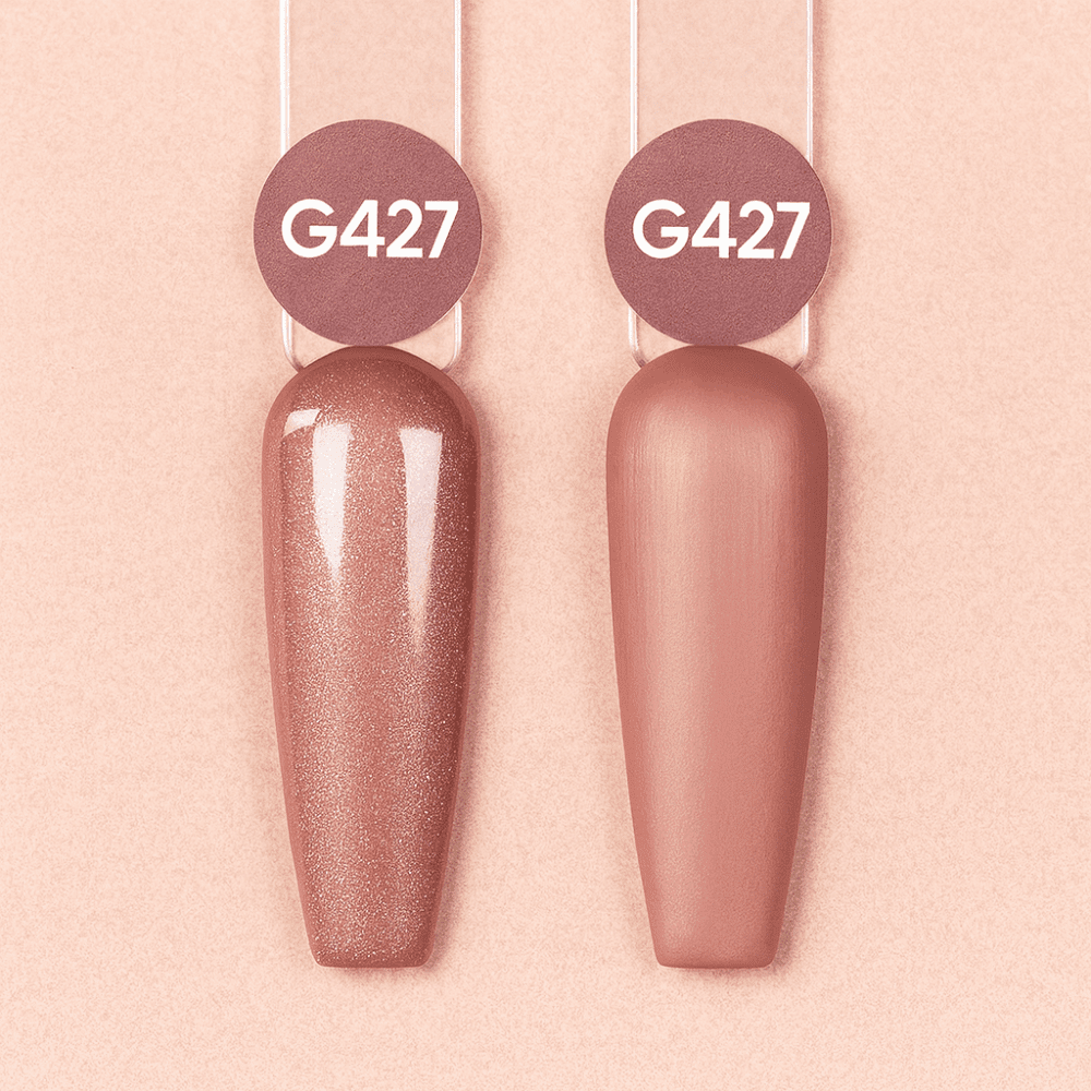 Dusty rose nude gellack