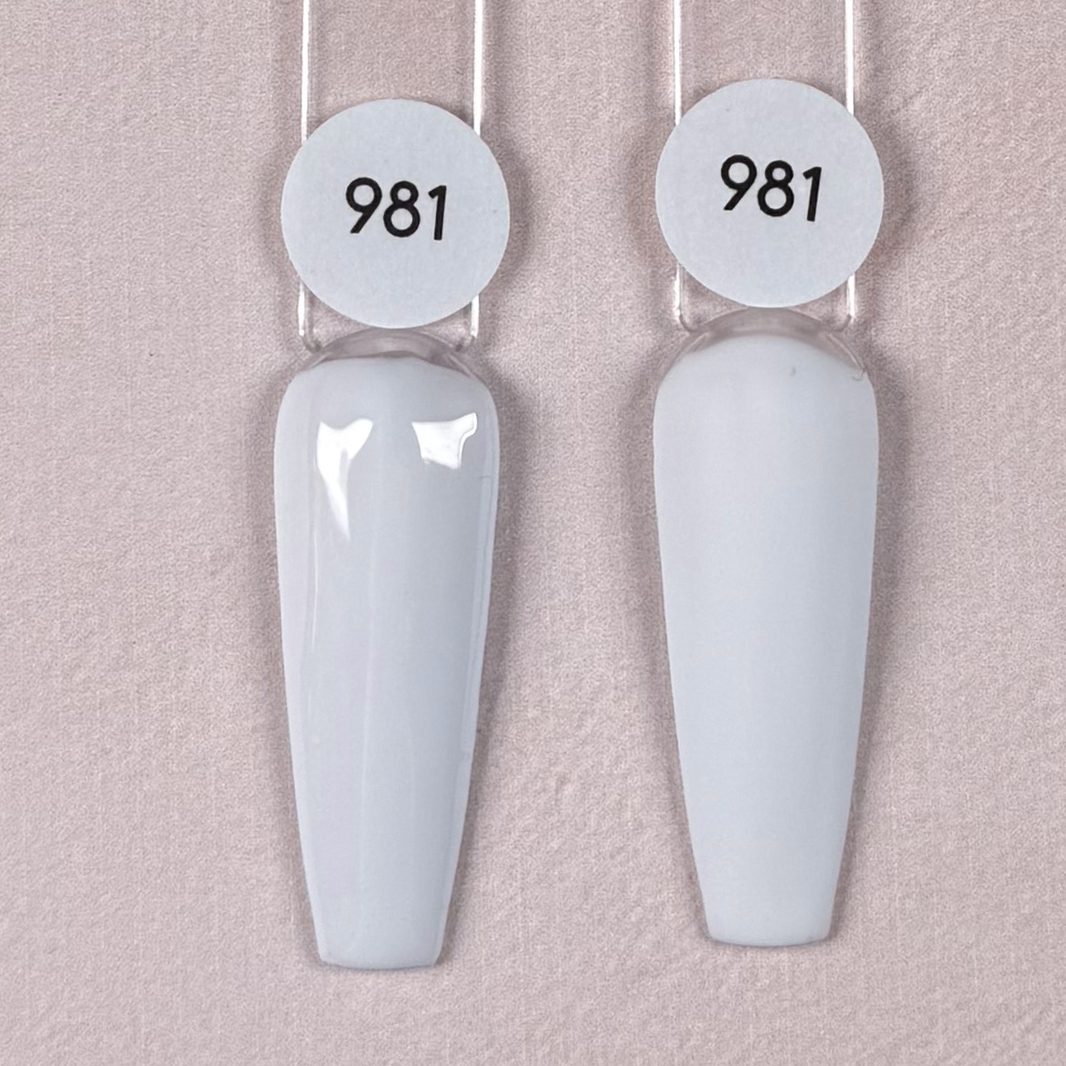 Baby Blue gellack - Bild 2