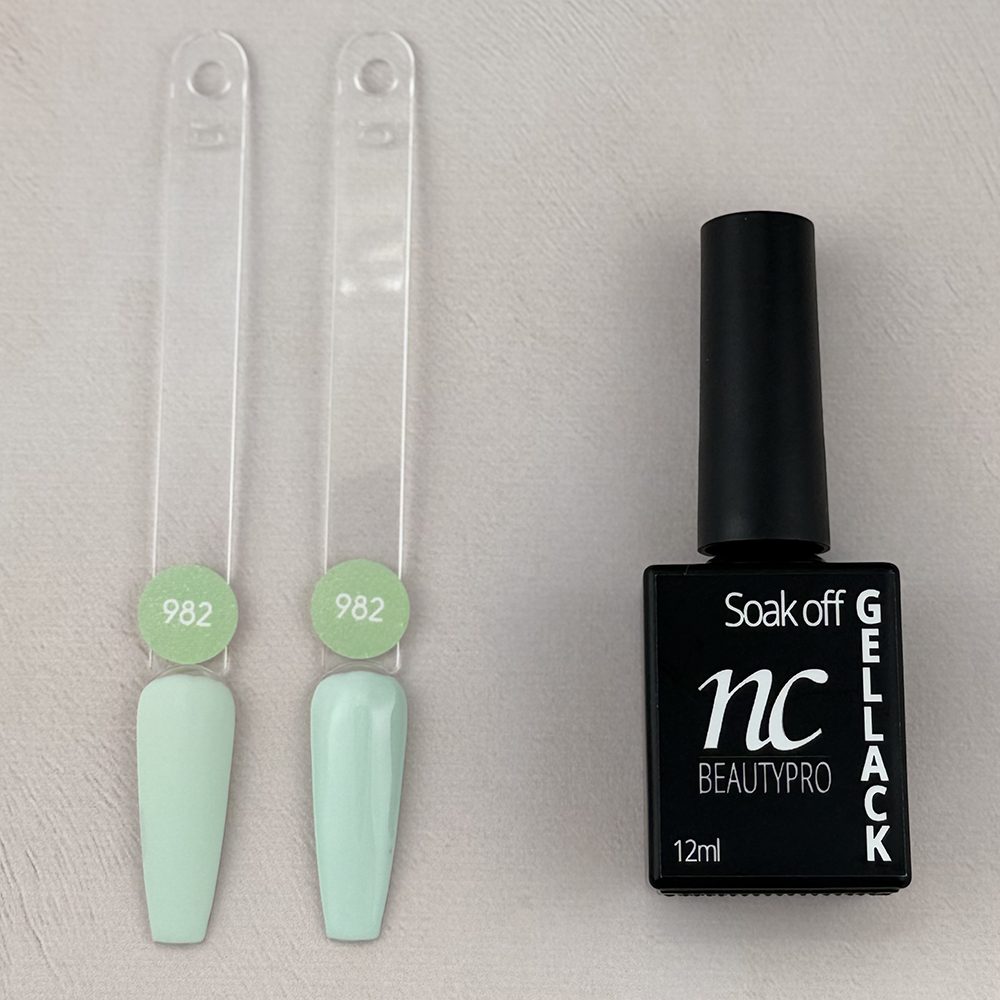 POWDER MINT gellack - Bild 2