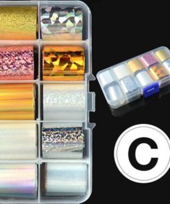Nail art FOIL C