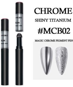 CHROME pen #02 SILVER