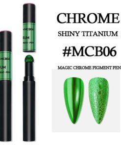 CHROME pen #06 GREEN