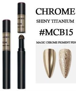 CHROME pen #15 GOLD