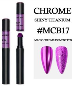 CHROME pen #17 PURPLE