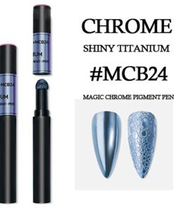 CHROME pen #24 BLUE LIGHT