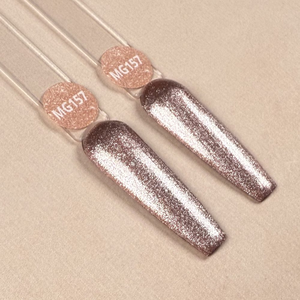 ROSEGOLD Metallic Gellack - Bild 3