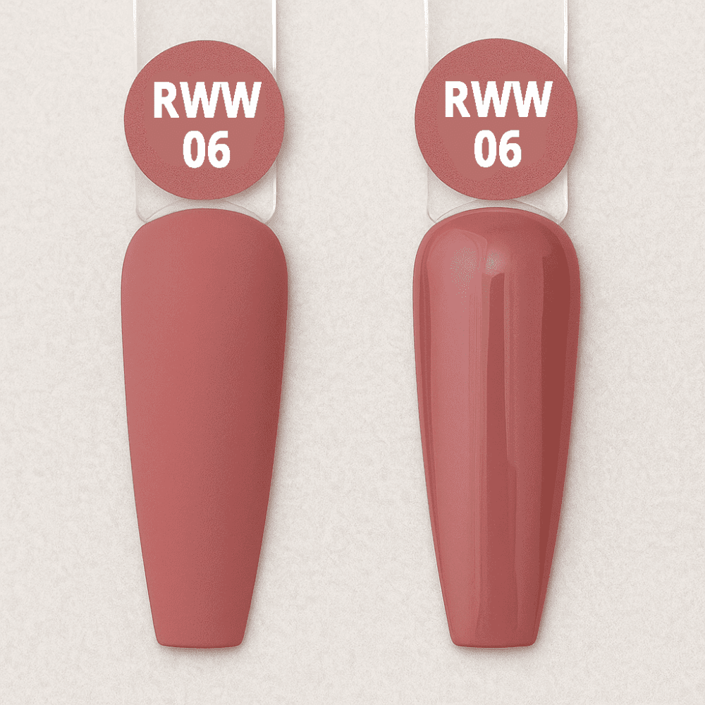 DUSTY ROSE gellack Upplösbar