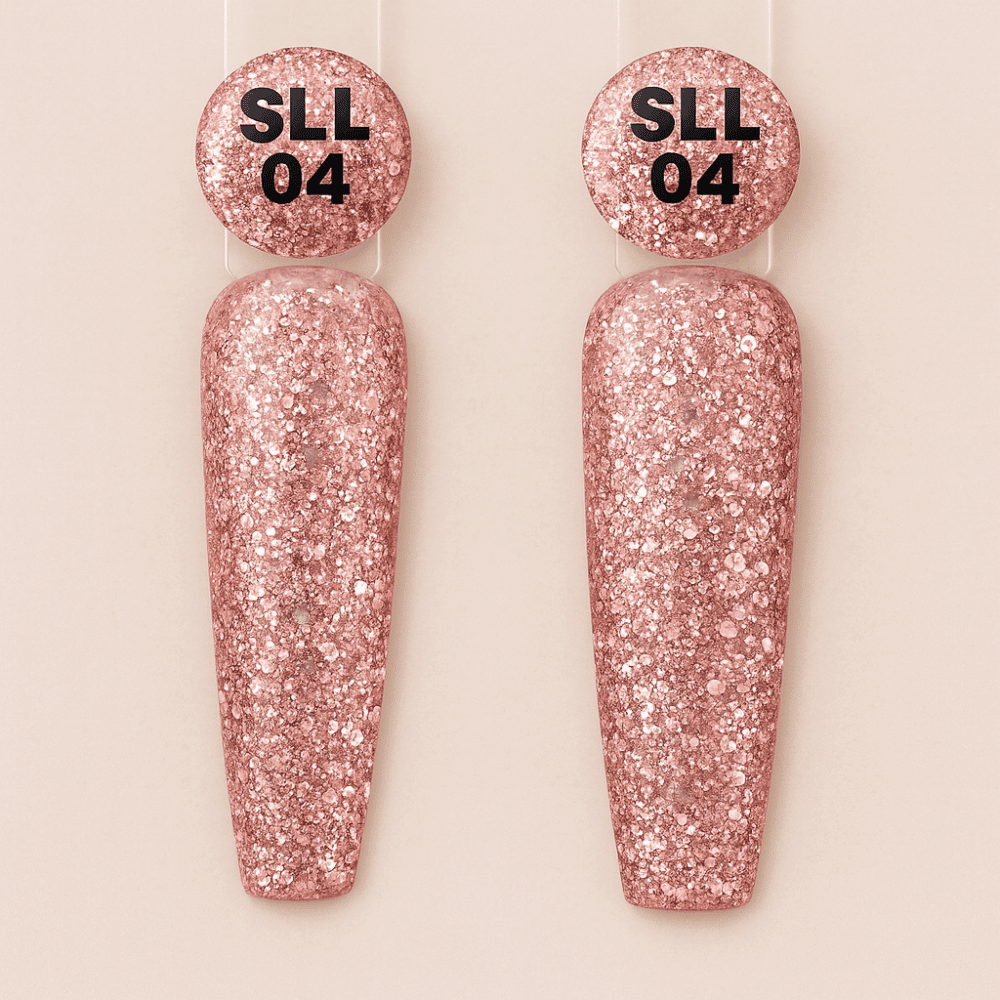 ROSÉ SPARKLE gellack