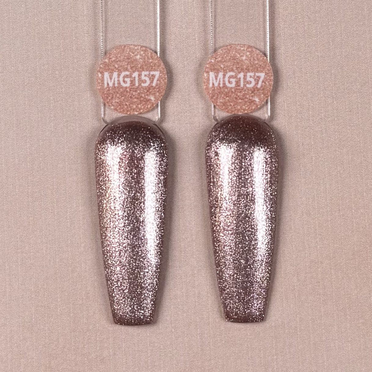 ROSEGOLD Metallic Gellack - Bild 2