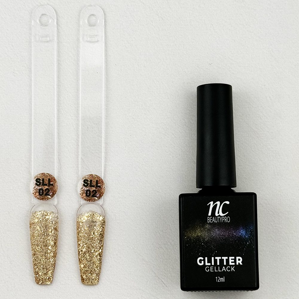 GOLD SPARKLE gellack - Bild 2