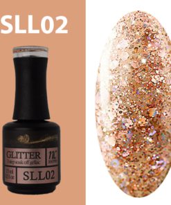 SLL02 Glitter gellac