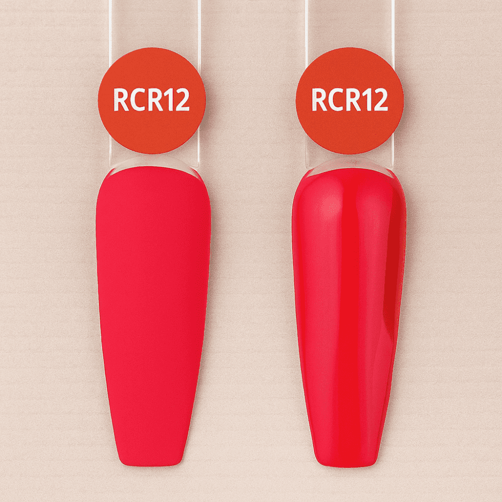 NC BeautyPro professionellt gellack – färgprov på UV/LED-härdande gel polish för salongsbruk