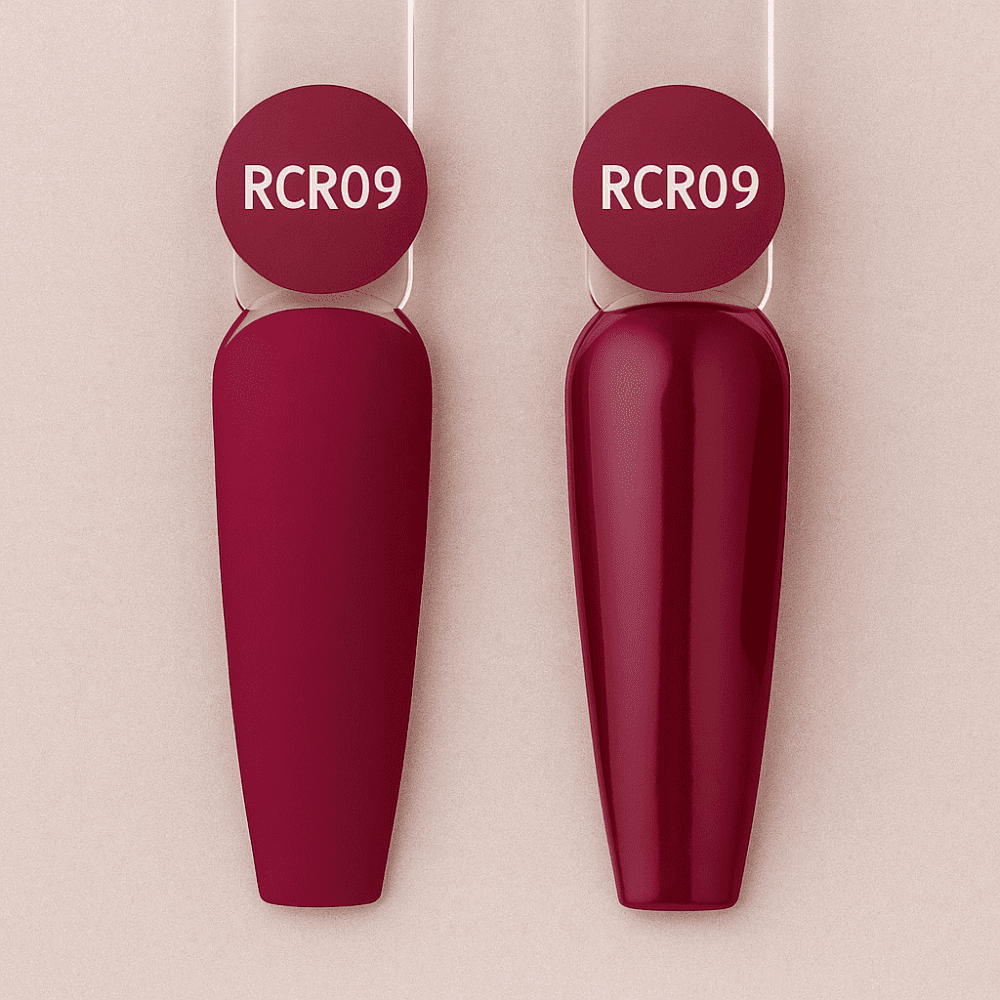 NC BeautyPro professionellt gellack – färgprov på UV/LED-härdande gel polish för salongsbruk