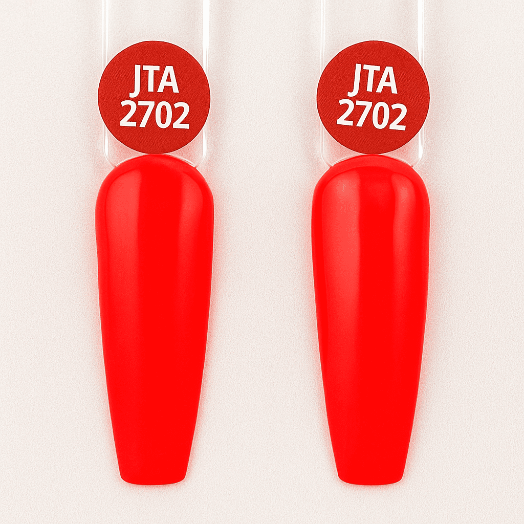 NC BeautyPro professionellt gellack – färgprov på UV/LED-härdande gel polish för salongsbruk