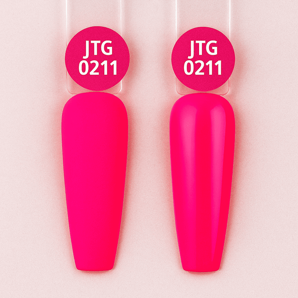 NC BeautyPro professionella NEON gellack – färgprov på UV/LED-härdande gel polish för salongsbruk