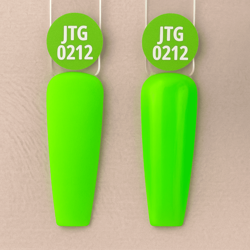 Intensivt professionella NEON gellack från NC BeautyPro. Självutjämnande 3-step-formula med hög täckning och glans – perfekt för sommarens manikyr.