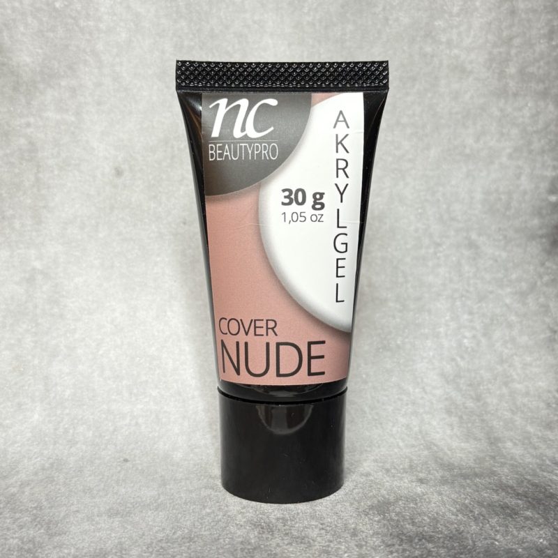 Akrylgel Cover NUDE TPO- och HEMA-fri akrylgel från NC BeautyPro