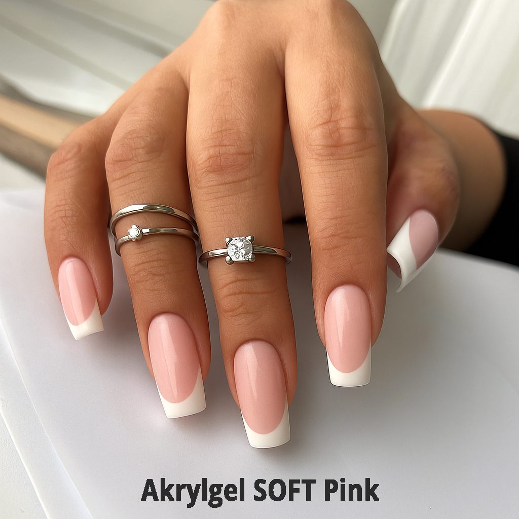 Akrylgel SOFT Pink - Bild 2