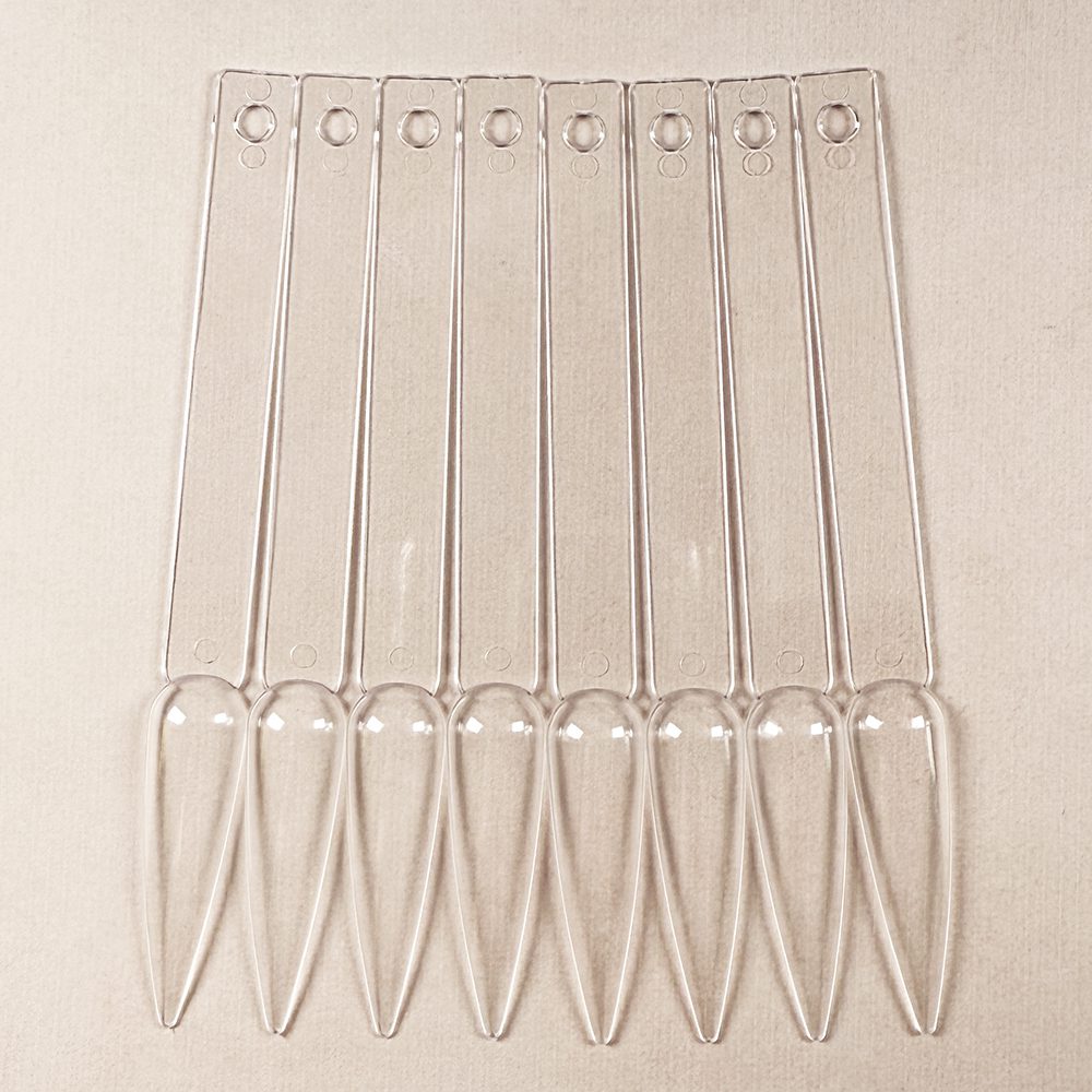 Nageltippar stiletto. Pro Display Tips – Stiletto (50 pcs)