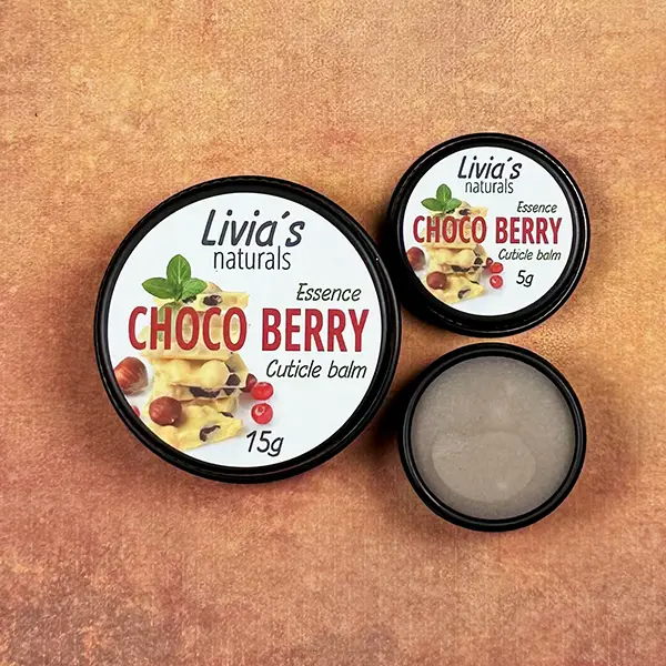 CHOCO BERRY nagelbands balsam - Bild 2