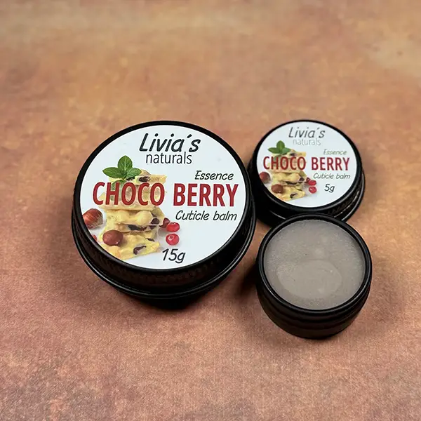 CHOCO BERRY nagelbands balsam - Bild 3