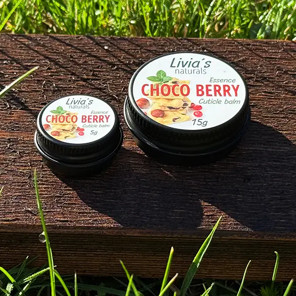 CHOCO BERRY nagelbands balsam - Bild 4