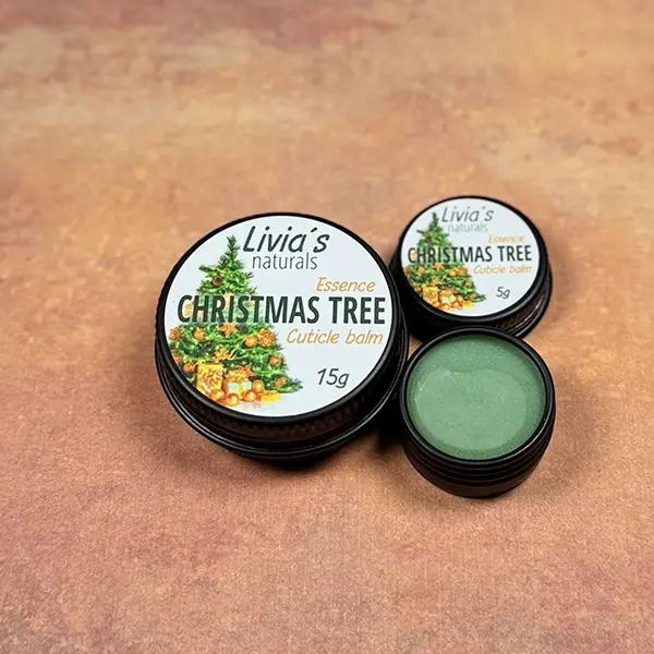 CHRISTMAS TREE nagelbands balsam - Bild 3