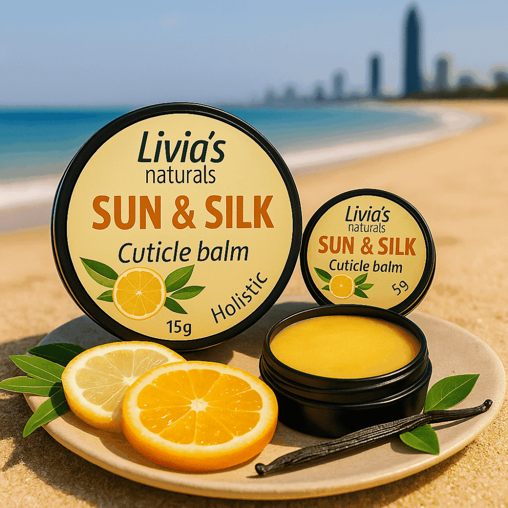SUN & SILK nagelbands balsam