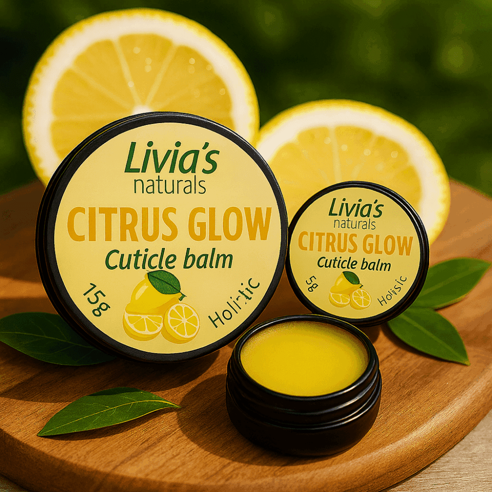 CITRUS GLOW nagelbands balsam
