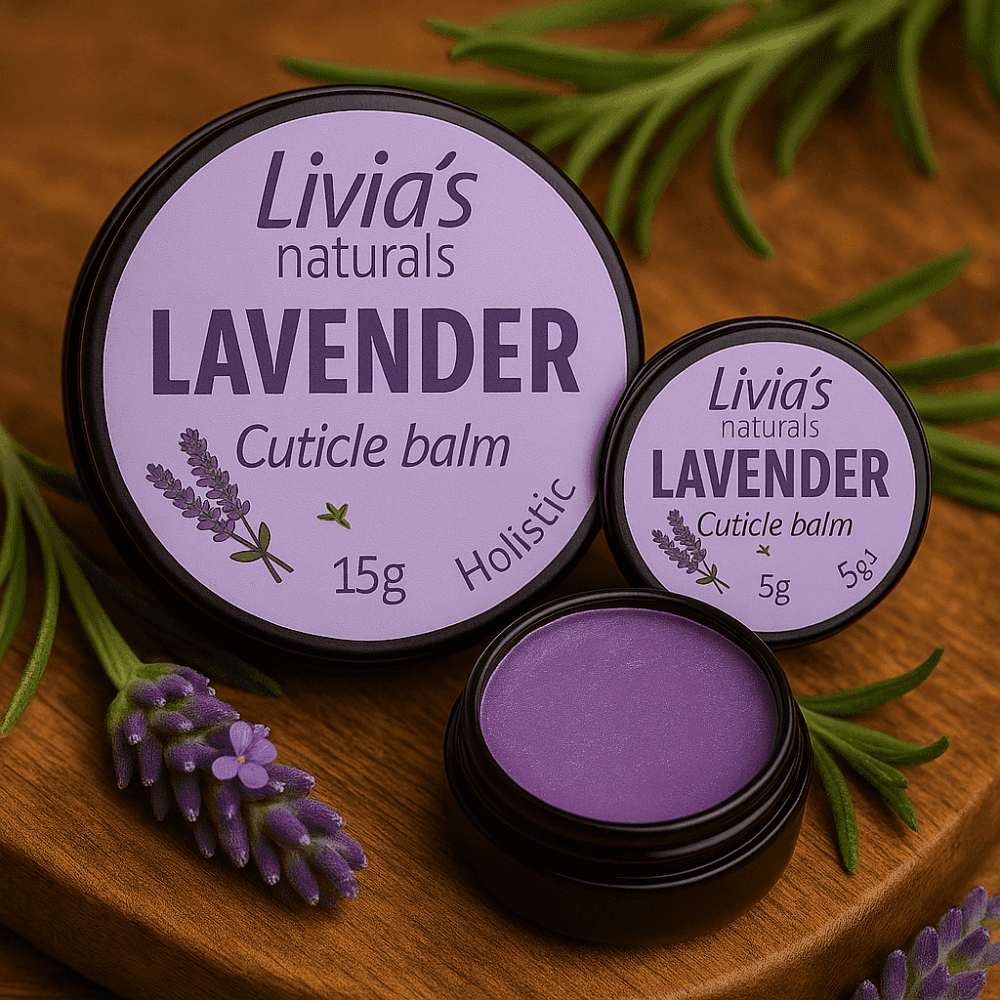 LAVENDER nagelbands balsam